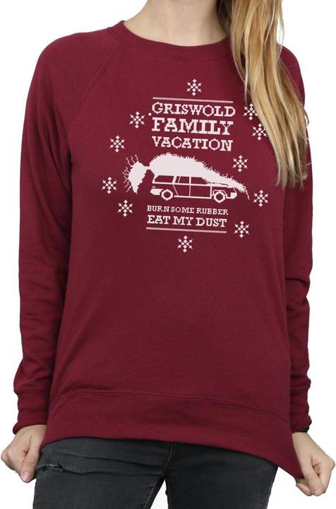 Image du produit National Lampoon´s Vacation National Lampoon's Christmas Vacation - Sweat EAT MY DUST - Femme (S)
