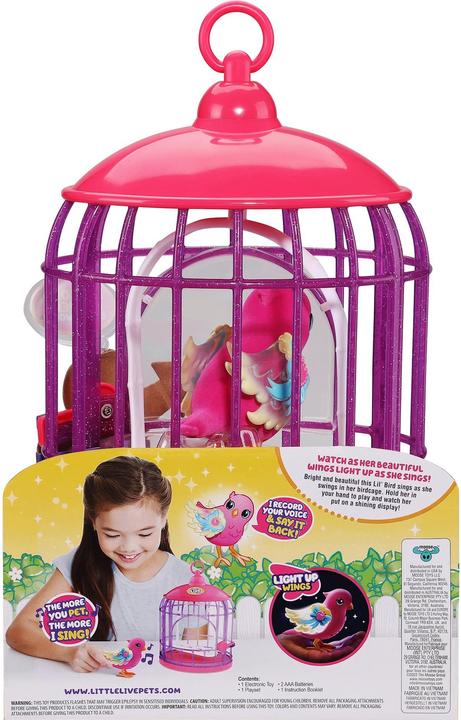 Actual product image Little Live Pets Lil Bird