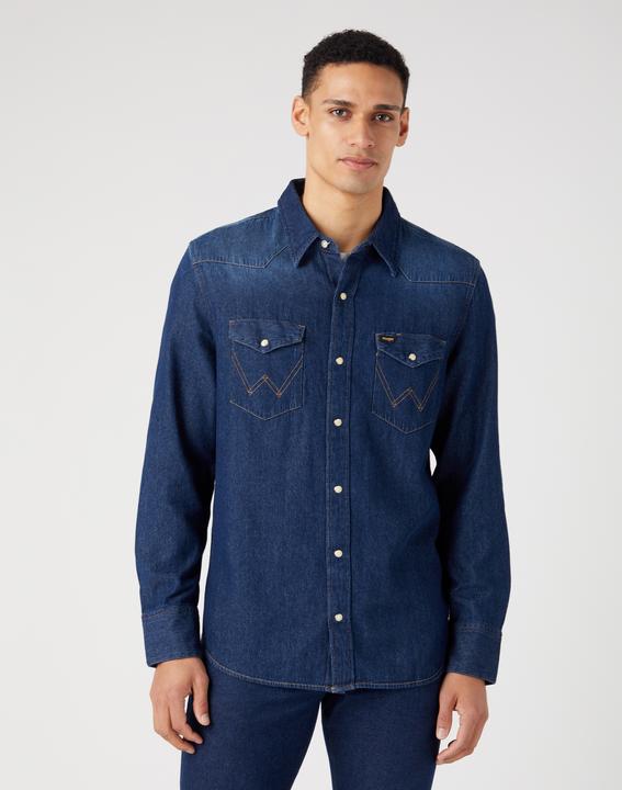 Produktbild Wrangler 27Mw Icon Shirt (L)