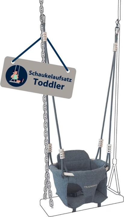 Produktbild Hudora Schaukelaufsatz Toddler