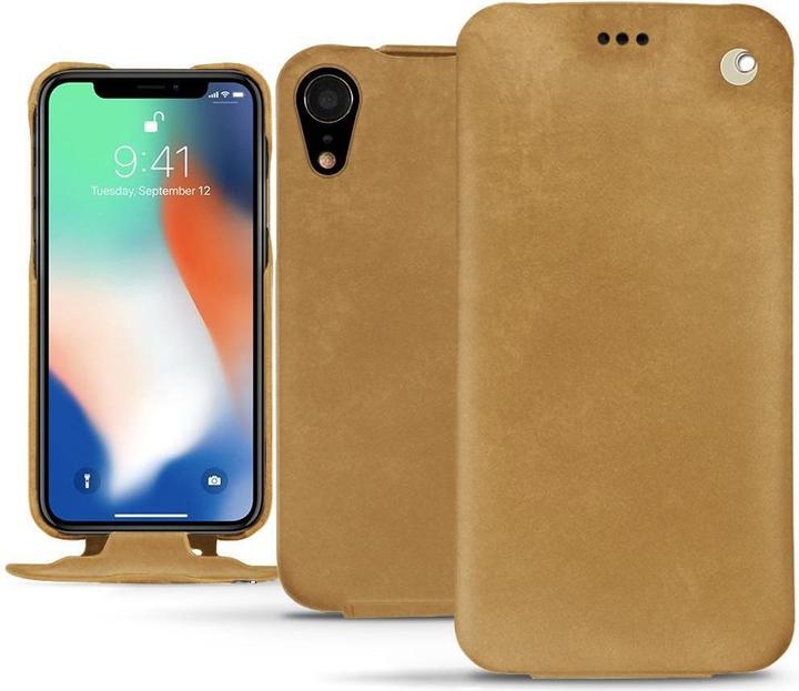 Productafbeelding Noreve Lederen omslag verticaal (Apple iPhone XR)