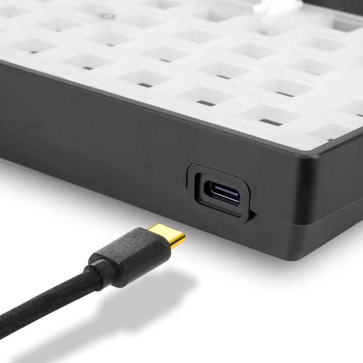Produktbild Sharkoon SGK50 S3 Barebone (Barebone, Kabelgebunden)