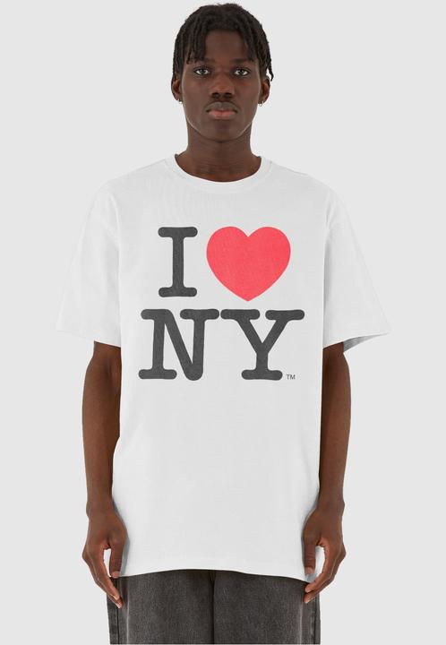 Immagine prodotto Merchcode Maglietta oversize I Love NY - 134109 (S)