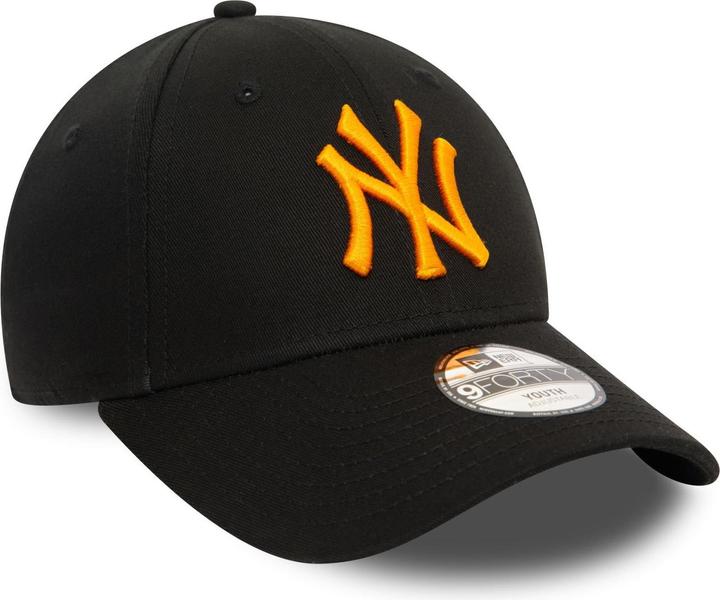Produktbild New Era 9Forty Kinder Cap - New York Yankees schwarz - Youth (55, 56, 54 C)