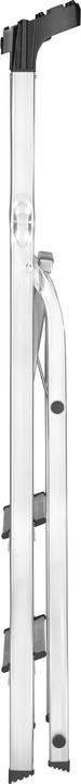 Produktbild Hailo L60 StandardLine, Alu-Sicherheits-Stehleiter, 3 Stufen (Stehleiter, 70 cm)