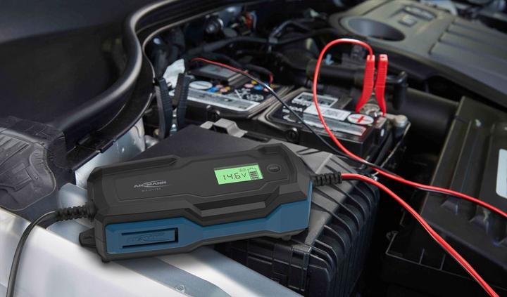 Actual product image Ansmann Charger for lead-acid batteries BC 6-12V / 6 A (12V, 6V, 6 A)