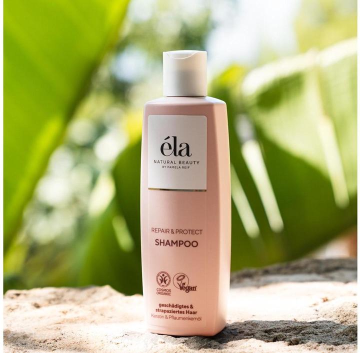 Produktbild Éla Natural Beauty Repair & Protect (250 ml, Flüssiges Shampoo)