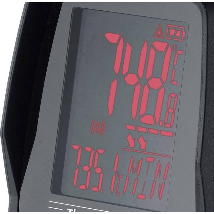 Image du produit Laserliner Thermomètre infrarouge ThermoSpot XP (-40°-1500°C50:1, type K, USB, BLE)