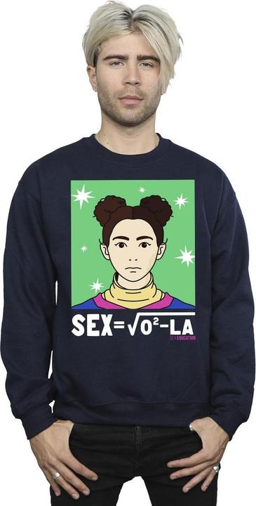 Image du produit Netflix - Sweat SEX EDUCATION OLA SEX EQUATION - Homme (4XL)