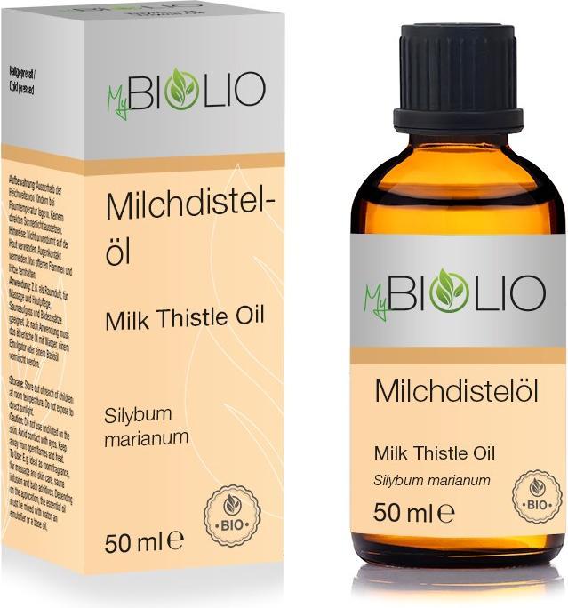 MyBiolio Milchdistelöl (Körperöl, 50 ml)