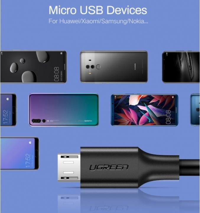 Immagine prodotto Ugreen Ricarica MicroUSB e USB (1.50 m, USB 2.0)