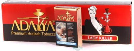 Image du produit Adalya Tabak Lady Killer 50g (Pastèque, Mangue, Menthe, Fraise, 50 g)