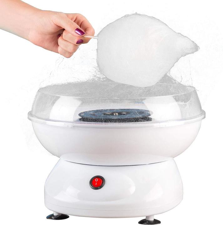 Produktbild Rosenstein & Söhne Zuckerwatte-Maschine mit spülmaschinenfesten Aufsätzen