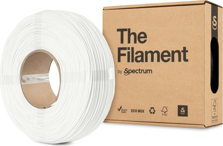 Actual product image The Filament ReFill PLA HS 1.75mm TRAFFIC WHITE 1kg (PLA, 1.75 mm, 1000 g, White)