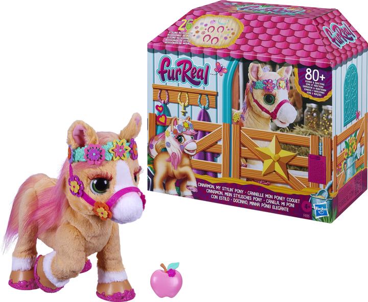 Image du produit FurReal FRF Cinnamon, mon poney stylé (35 cm)