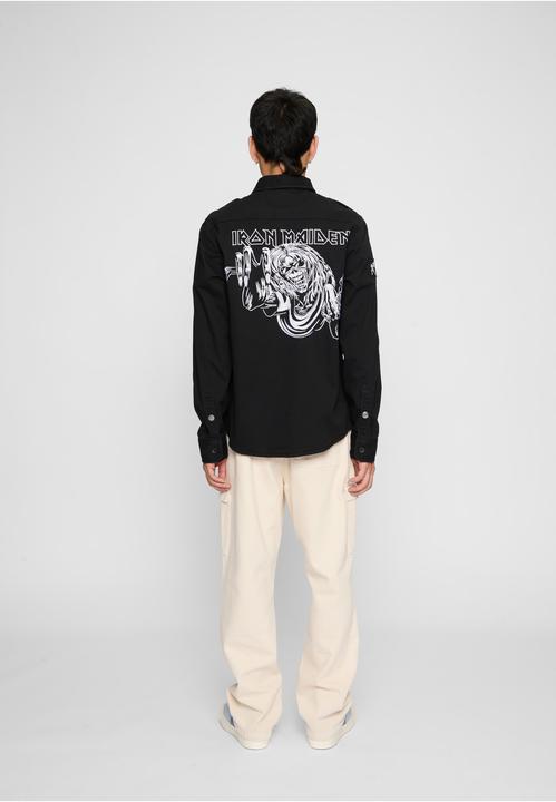 Image du produit Brandit Iron Maiden Vintage Shirt long sleeve Eddy - 192195 (L)