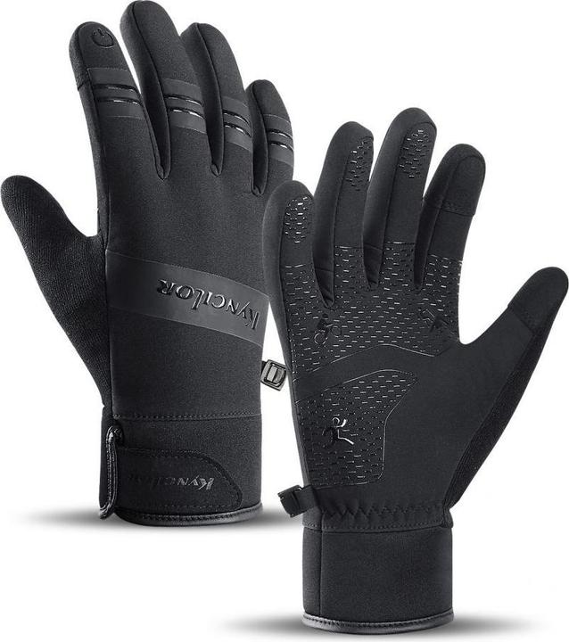 Immagine prodotto Hurtel Guanti sportivi isolanti per telefono (taglia XL) - neri (XL)