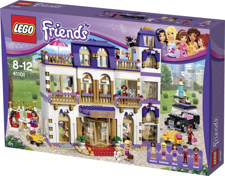 Actual product image LEGO Friends Heartlake Grand Hotel (41101, LEGO Friends)