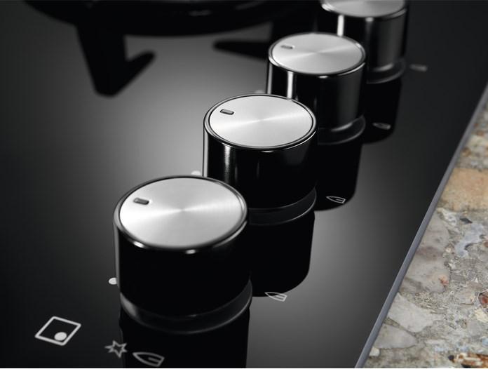 Actual product image Electrolux KGG75362K Black Built-in Gas 5 zone(s)