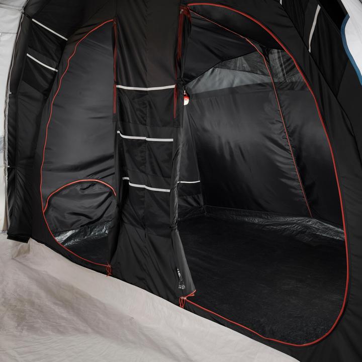 Produktbild Quechua Airsecond 6.3 Fresh And Black (Aufblasbares Zelt, 25.50 kg, 6 Personen)