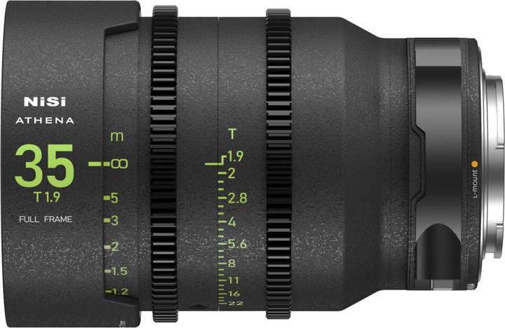 Produktbild Nisi 35mm ATHENA PRIME Full Frame Cinema Lens T1.9 (L Mount)