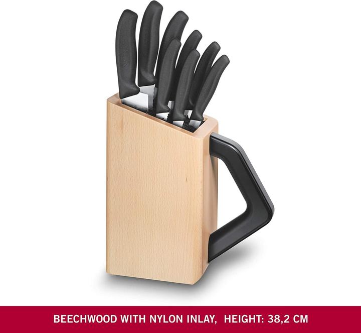 Actual product image Victorinox Swiss Classic Cutlery Block, 8 Pieces