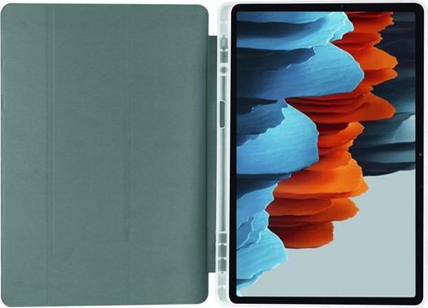 Actual product image MU Classic Triple foldable case with stylus holder (Galaxy Tab S7+)