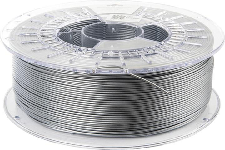 Immagine prodotto Filamento PCTG Argento Acciaio 1,0kg 1,75mm (PCTG, 1.75 mm, 1000 g, Argento)