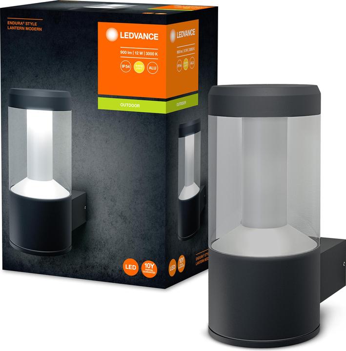 Produktbild Ledvance Endura Style Lantern Modern (610 lm, IP44)