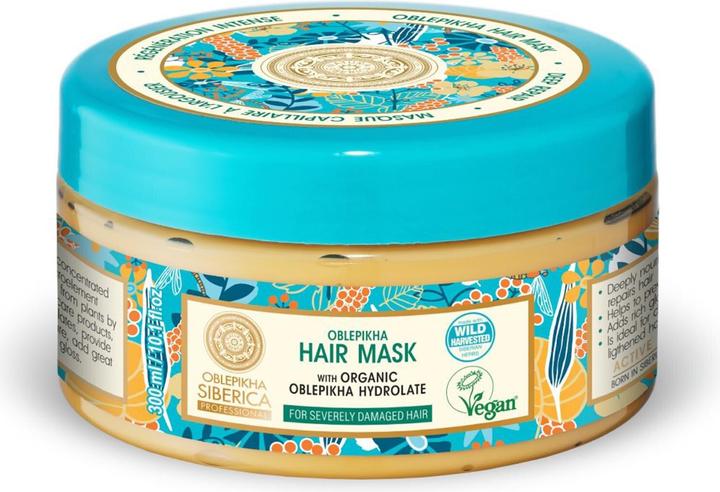 Produktbild Natura Siberica Oblepikha Hair Mask (300 ml)