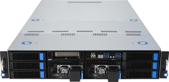 Actual product image ASUS Server BAB ESC4000-E11 SKU1/1G/2.6KW(1+1)/4NVMe
