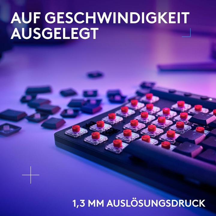 Actual product image Logitech G515 Lightspeed TKL (DE, Wireless, Cable)
