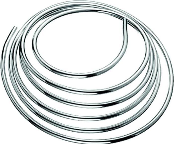 Produktbild Schell Chrome tube, roll, d 10mm (price for 1 m)
