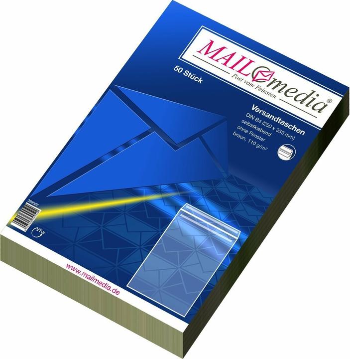 Image du produit Elepa Enveloppe sans fenêtre (50 x)