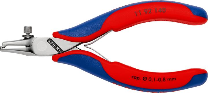 Image du produit Knipex Pince à dénuder pour l'électronique (140 mm)