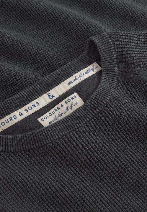 Produktbild Colours & Sons Pullover Roundneck Washed (M)