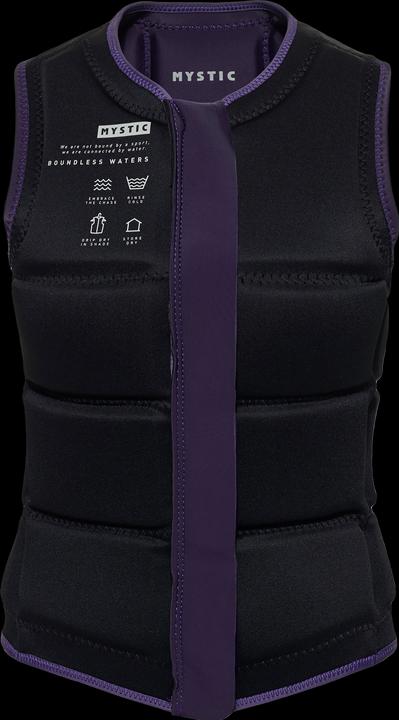 Produktbild Mystic Star Impact Vest Fzip Wake (M)