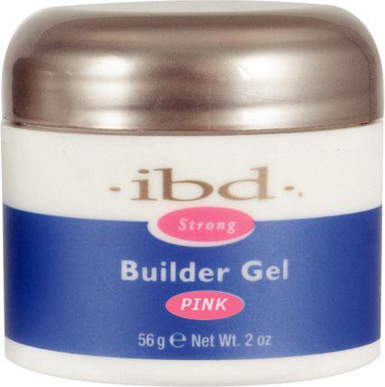 Produktbild IBD Hard Builder Gel UV żel budujący Pink 56g