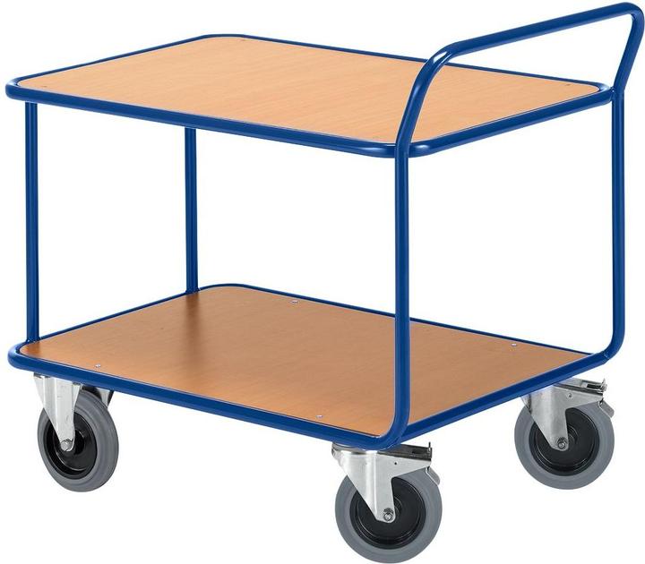 Produktbild Rollcart Tischwagen 08-7215 blau 85,0 x 50,0 x 100,0 cm (500 kg)