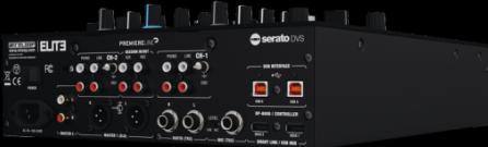 Actual product image reloop elite (Studio- and Livemixer, Clubmixer, DJ controller)