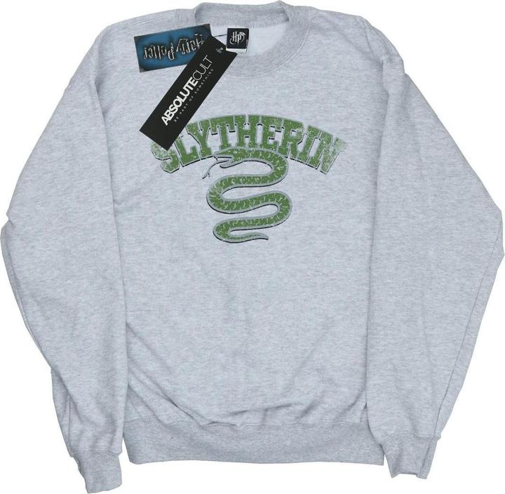 Produktbild Slytherin Sport Emblem Sweatshirt Mädchen (140, 146)