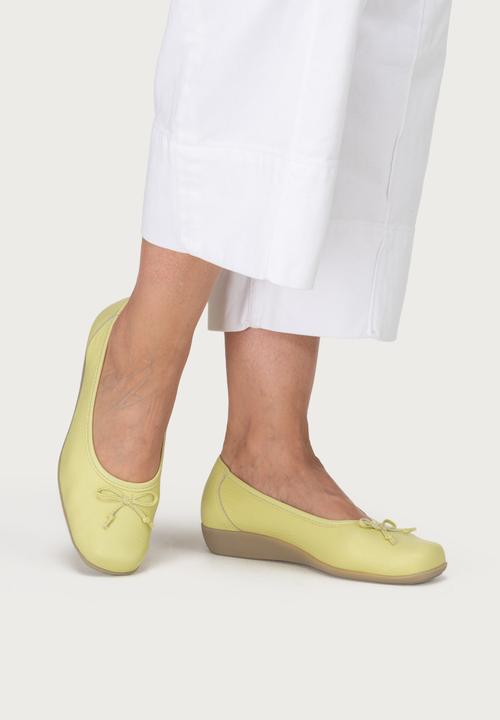 Actual product image Vitaform ® Ballerinas Damen I Slip Ons Sommer-Schuhe I Brautschuhe flach I 100% exklusives (39)