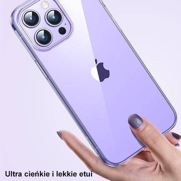 Actual product image Usams Protective cover (Apple iPhone 14 Pro)