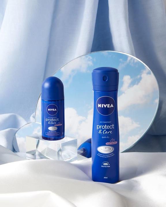 Immagine prodotto NIVEA PROTEGE & CUIDA deo vapo 200 ml (Getto vaporizzato, 200 ml)