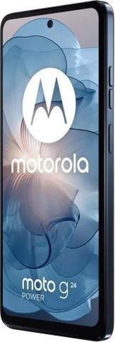 Actual product image Motorola Moto G24 Power 8/256GB Dual SIM Granatowy (256 GB, Blue, 6.56", Dual SIM, 50 Mpx, 4G)