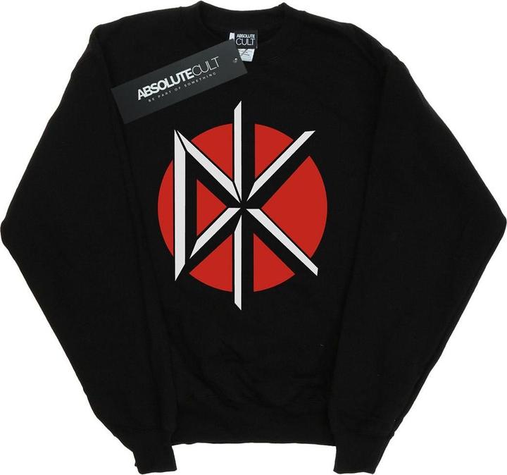 Produktbild Dead Kennedys Classic Logo Sweatshirt (M)