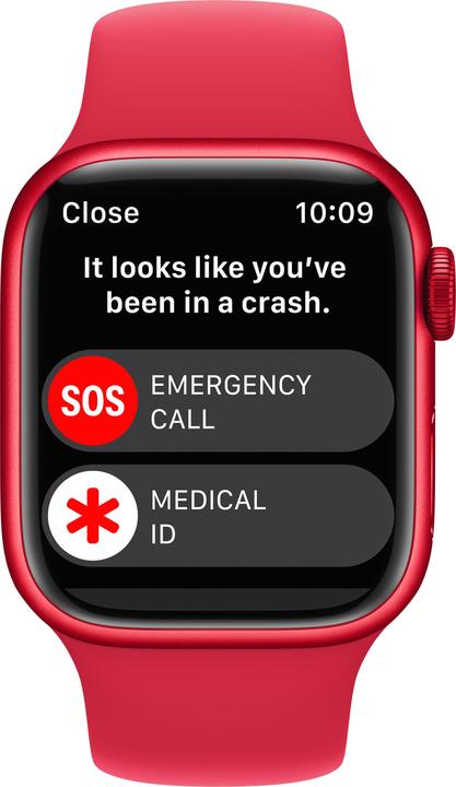 Actual product image Apple Watch Series 8 (41 mm, 4G)