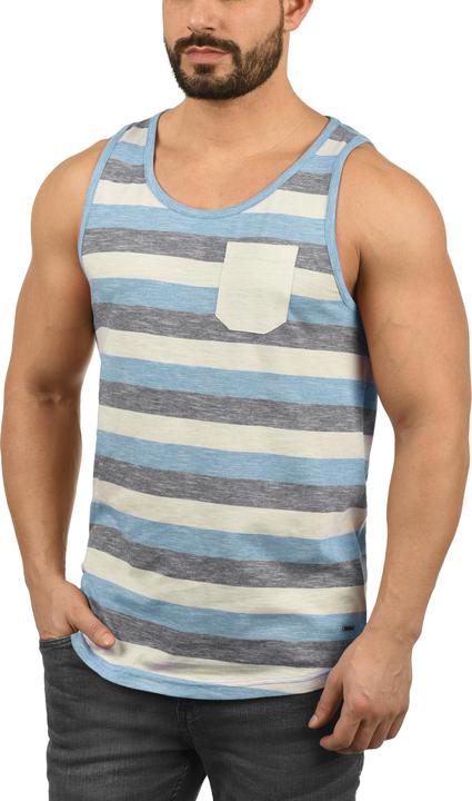 Immagine prodotto Solid Whicco T-Shirt Maglietta Senza Manica Canotta Da Uomo (S)
