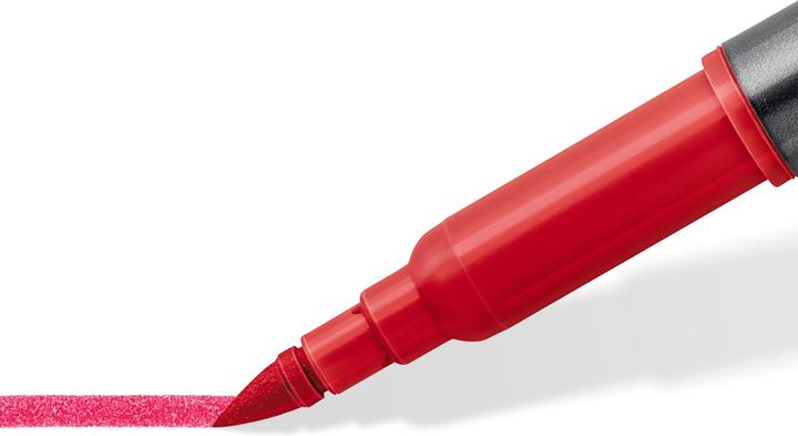 Actual product image Staedtler Double fibre-tip pens Australia, box of 6, 2 tips, line width: 1.0 (6.0 mm, 6 x)