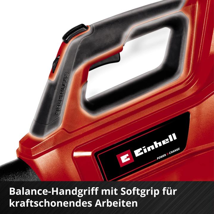 Actual product image Einhell GE-LB 36/210 Li E-Solo (Rechargeable battery operated, Leaf blower)
